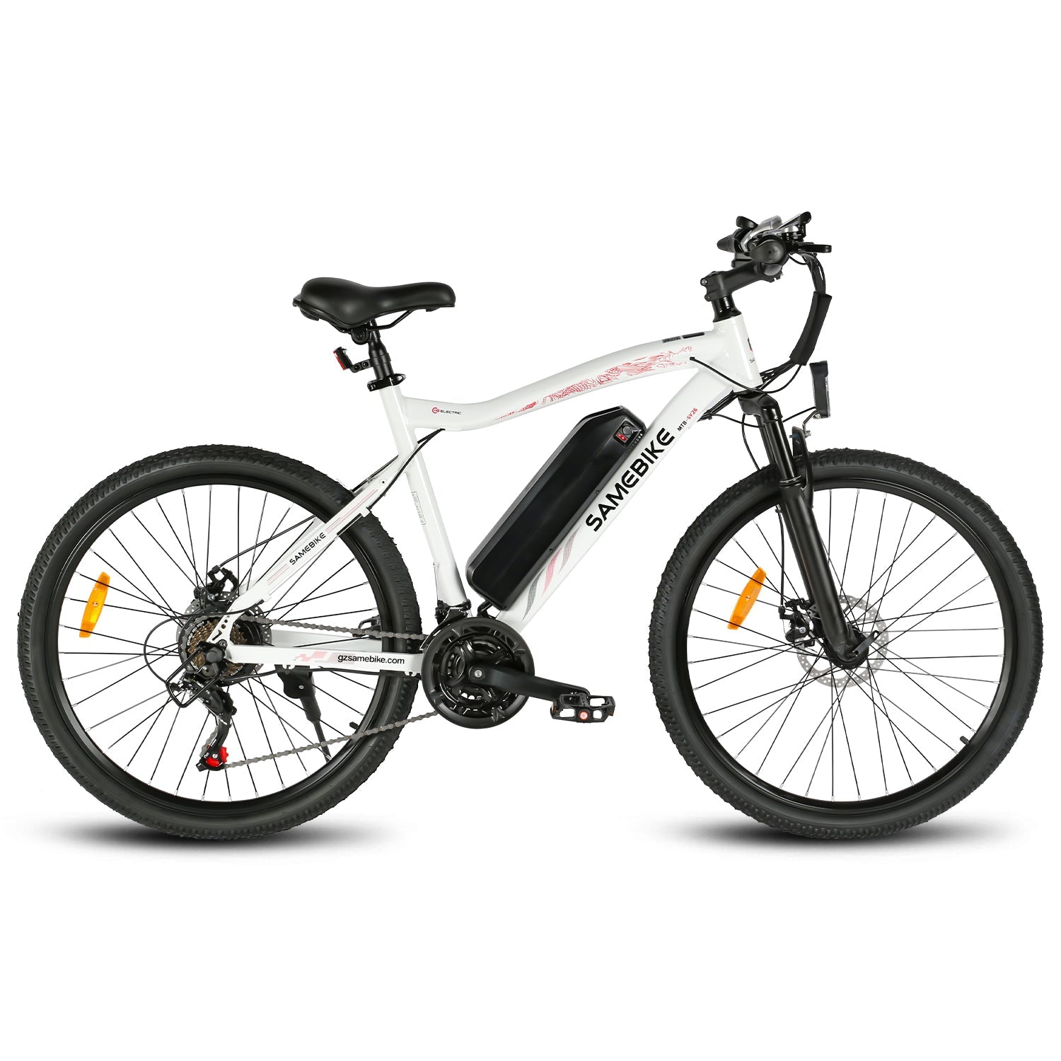 SY26-II Bicicleta Elétrica de Montanha