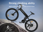 LO26-II-YD Hydraulic Brake Folding Ebike