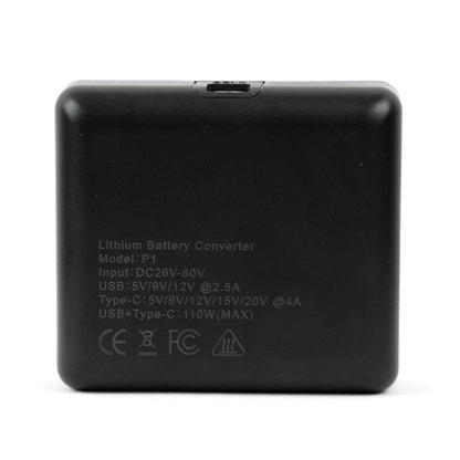 Convertisseur de batterie Duotts