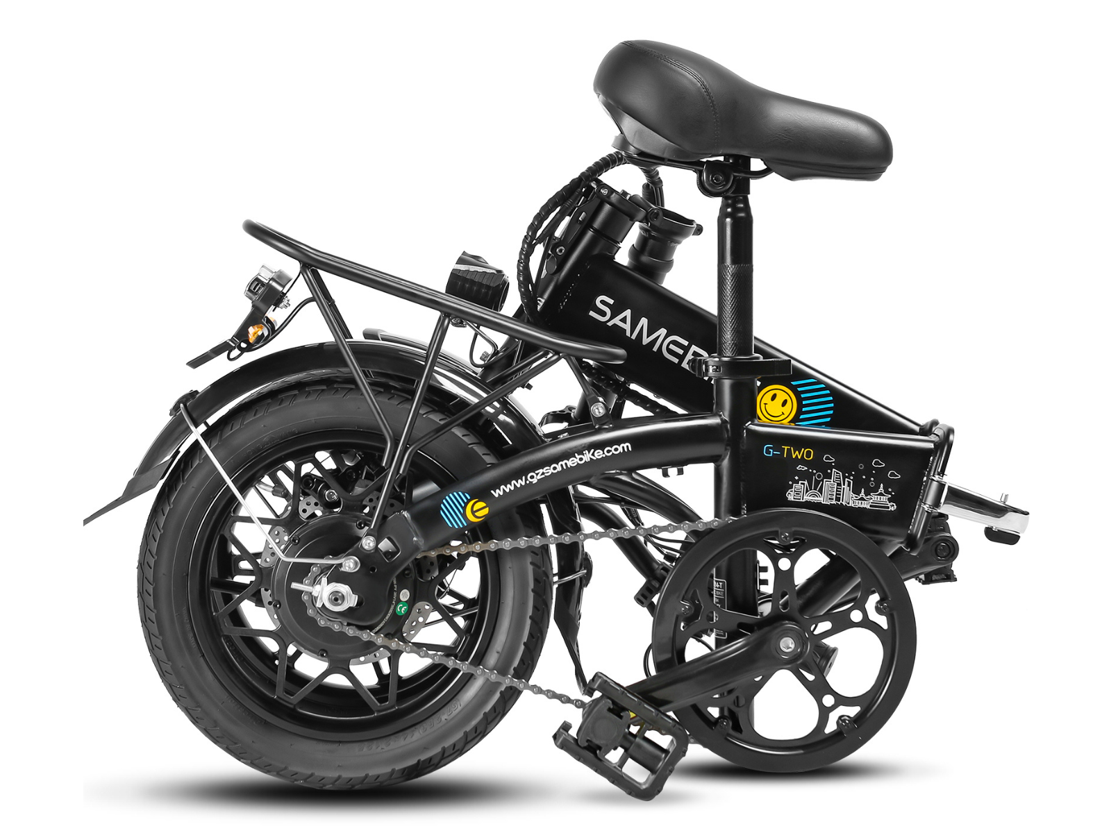 YINYU14 Bicicleta Elétrica Portátil para Deslocamentos