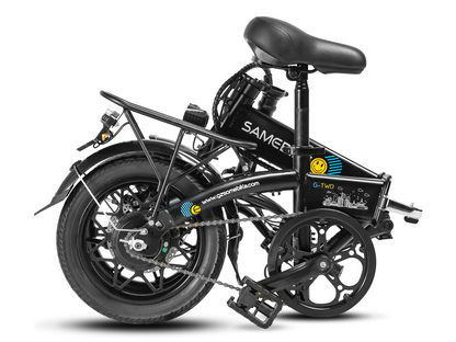 YINYU14 Bicicleta Elétrica Portátil para Deslocamentos