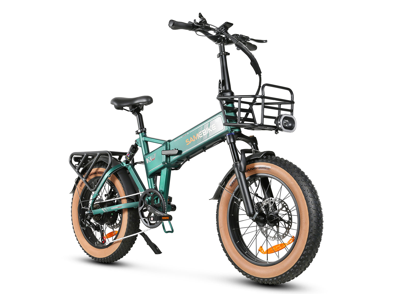 XWLX09-II 1000W Bicicleta Elétrica de Montanha com Pneus Grossos
