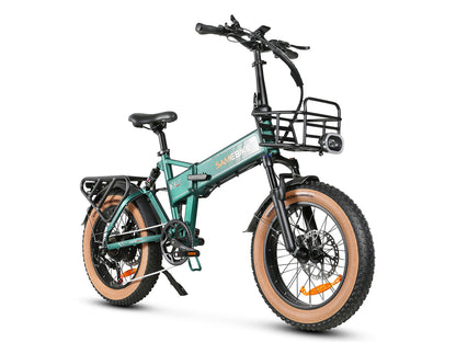 XWLX09-II 1000W Bicicleta Elétrica de Montanha com Pneus Grossos