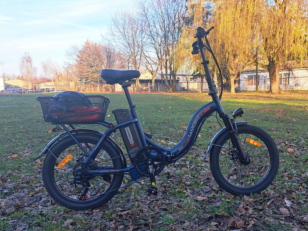 CY20 250W Portable Folding E-Bike