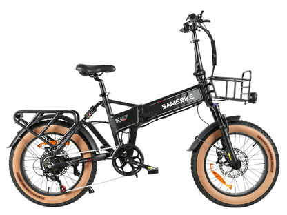 XWLX09-II 1000W Bicicleta Elétrica de Montanha com Pneus Grossos