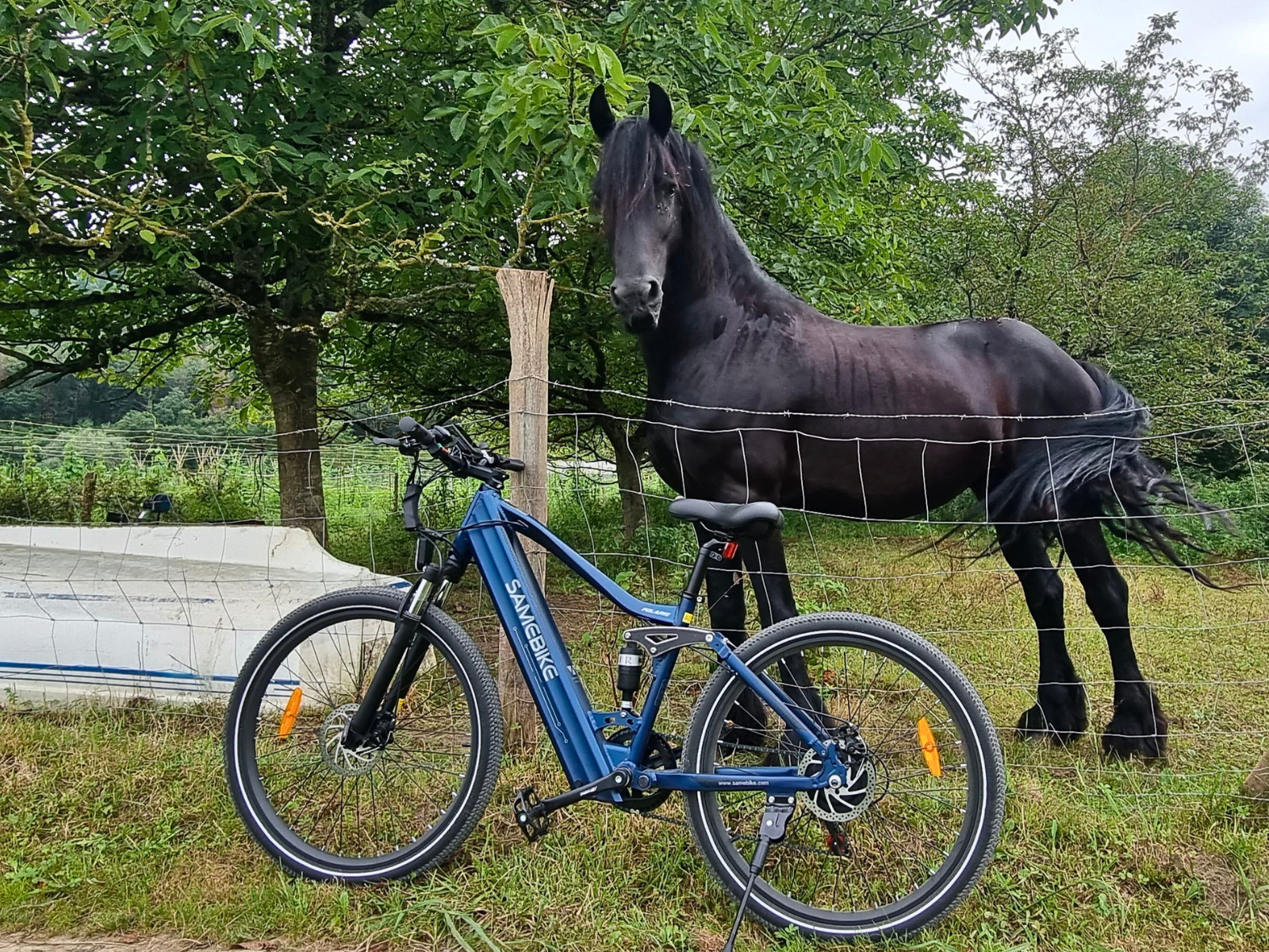 Bicicleta Elétrica Híbrida XD26-II