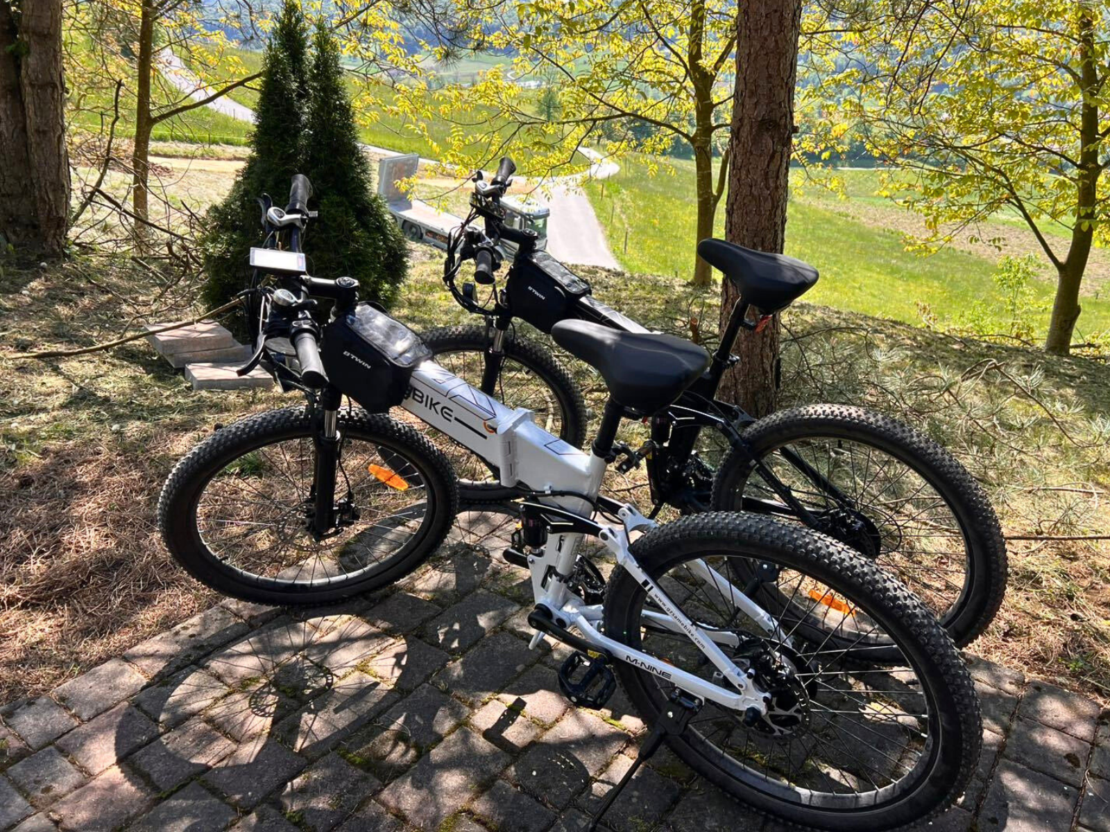 LO26-II-YD Travão Hidráulico Dobrável Ebike