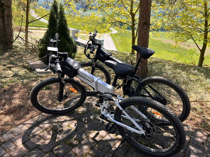 LO26-II-YD Travão Hidráulico Dobrável Ebike