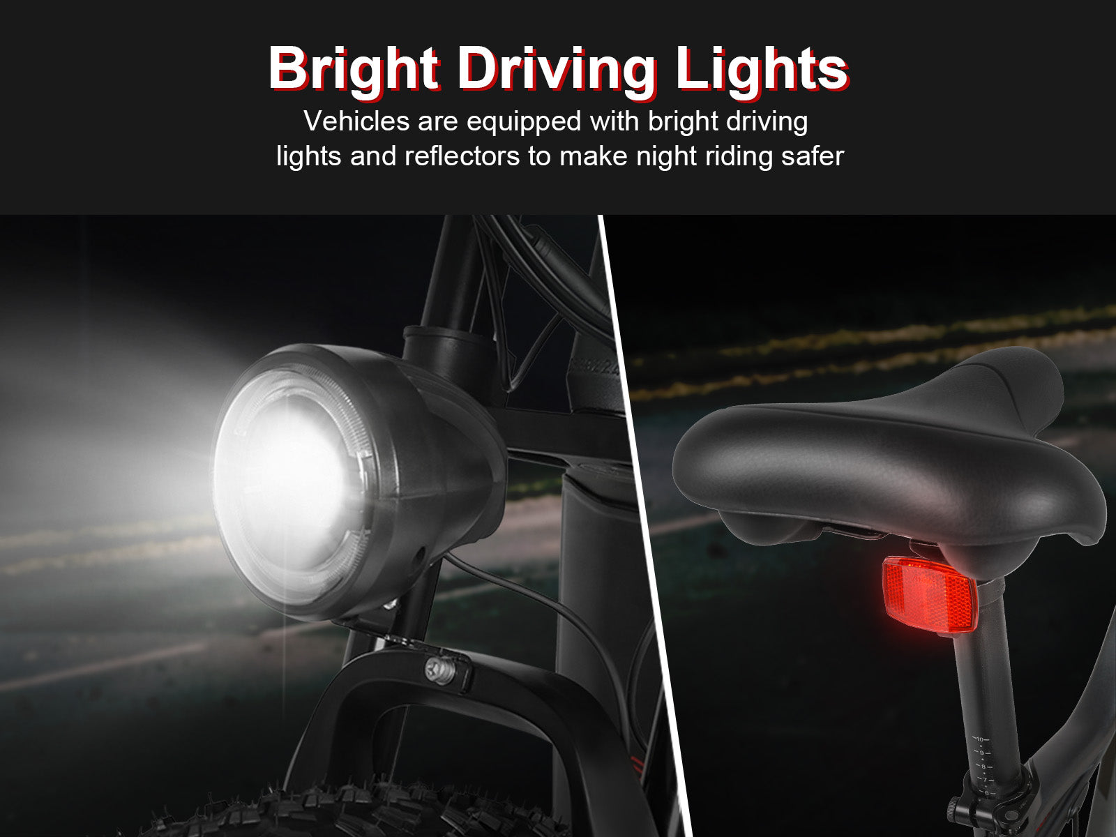 RSA08-II Bicicleta Elétrica Todo-o-Terreno 1000W