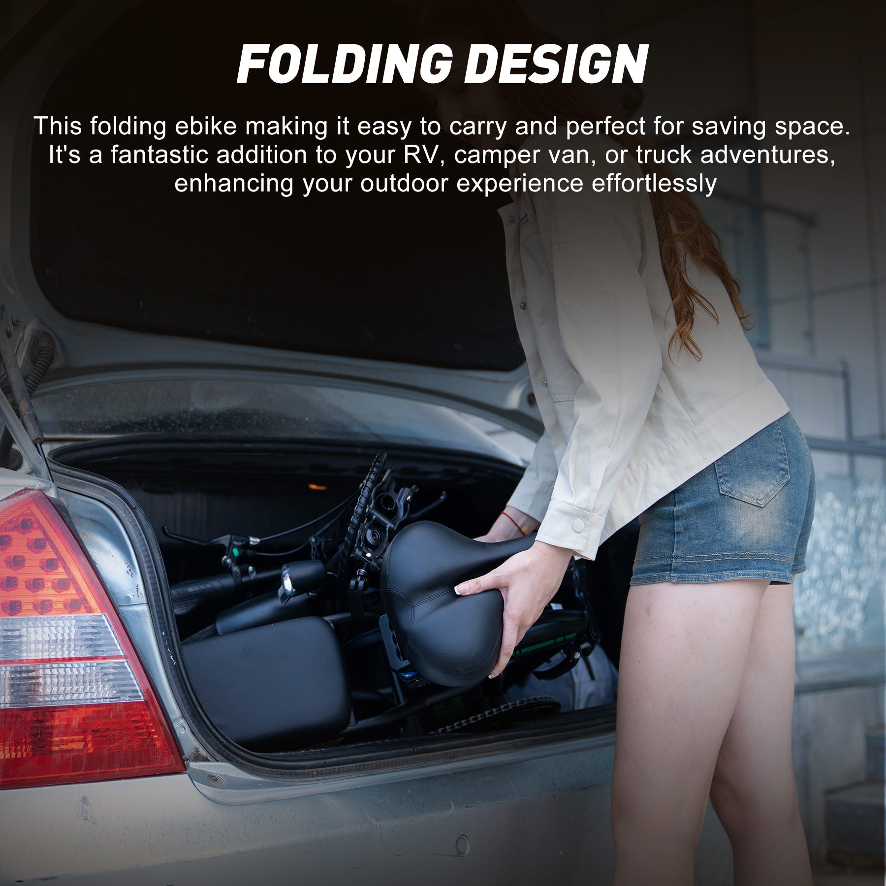 BK5S Folding Electric Bike