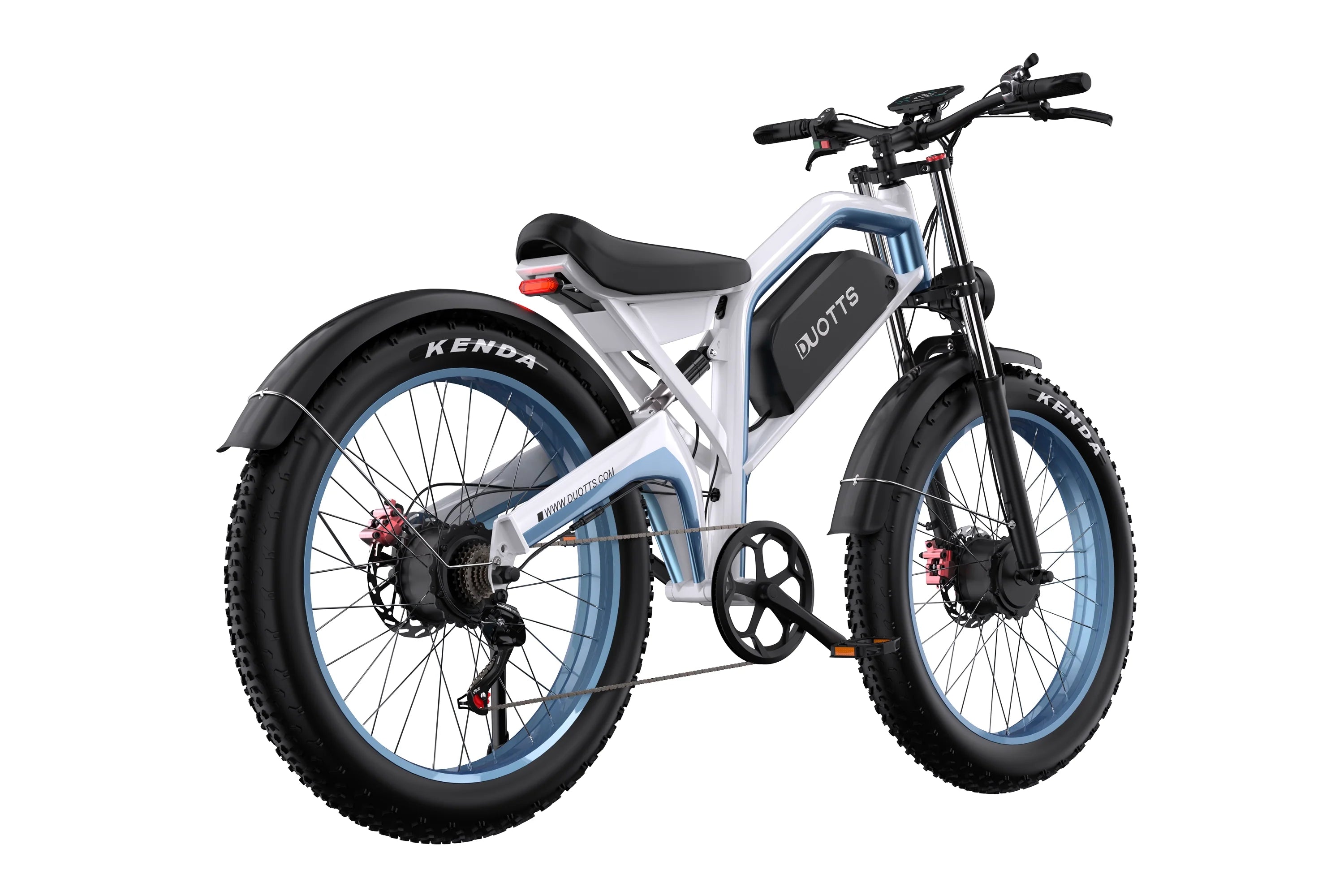 Bicicleta Elétrica DUOTTS N26