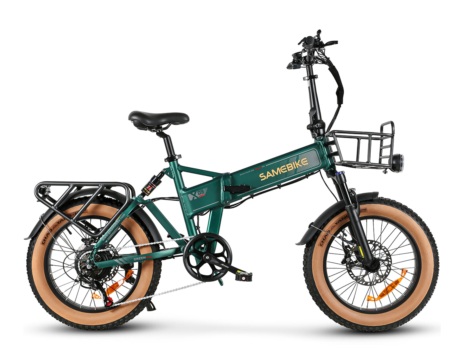 XWLX09-II 1000W Bicicleta Elétrica de Montanha com Pneus Grossos