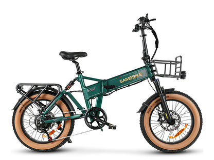 XWLX09-II 1000W Bicicleta Elétrica de Montanha com Pneus Grossos