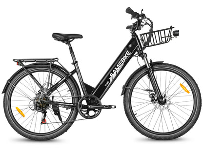 RS-A01 Pro-T Bicicleta Elétrica Urbana