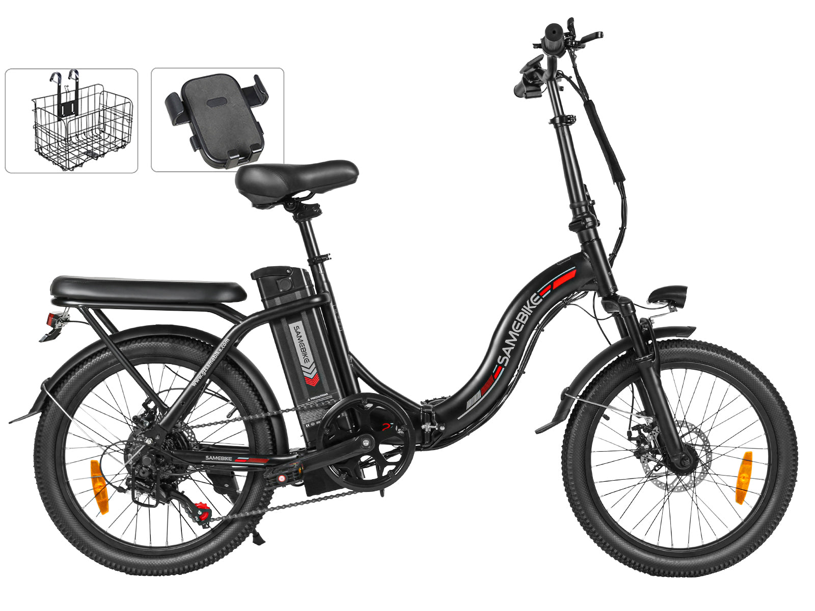CY20 250W Portable Folding E-Bike