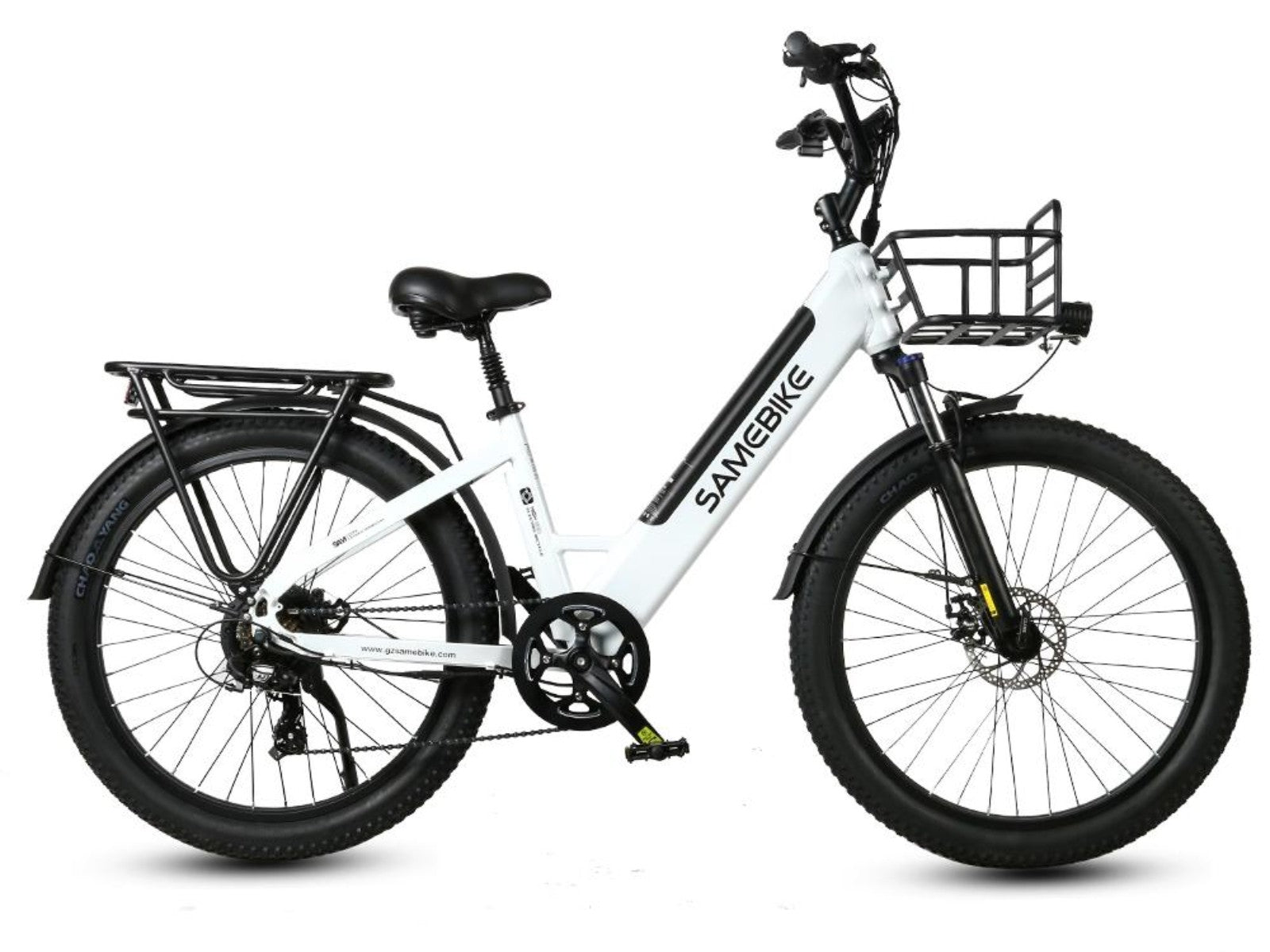 RS-A01 Plus Bicicleta Elétrica Urbana