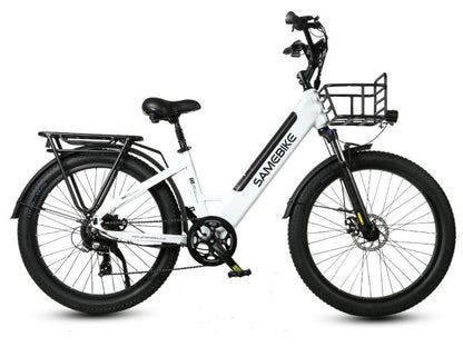 RS-A01 Plus Bicicleta Elétrica Urbana