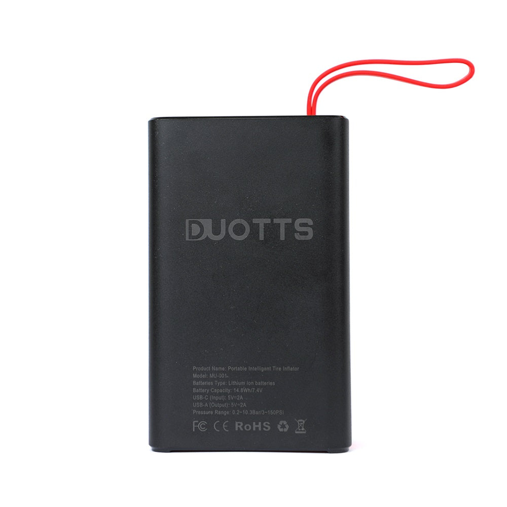 Duotts intelligent luftpump