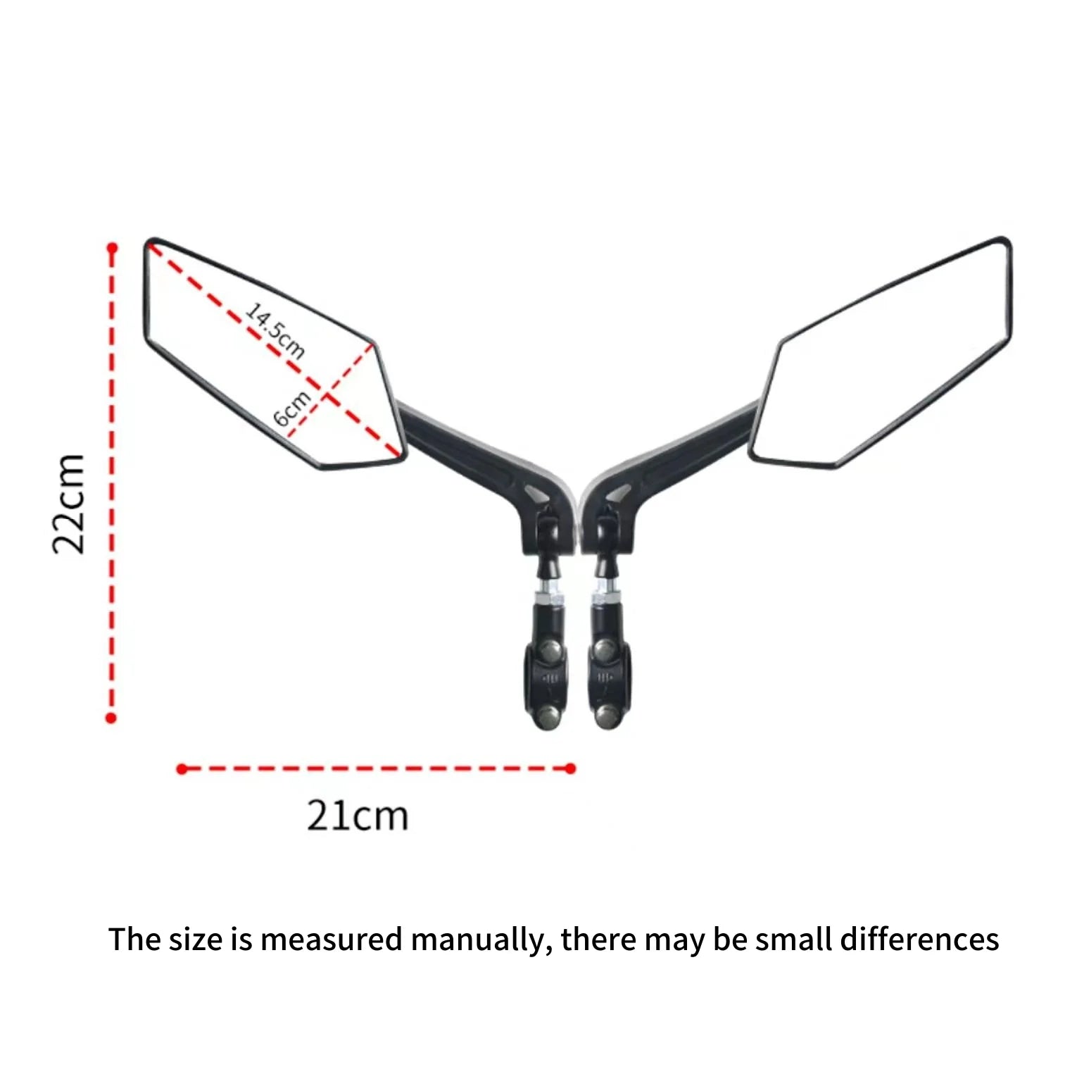 Espelho para bicicleta