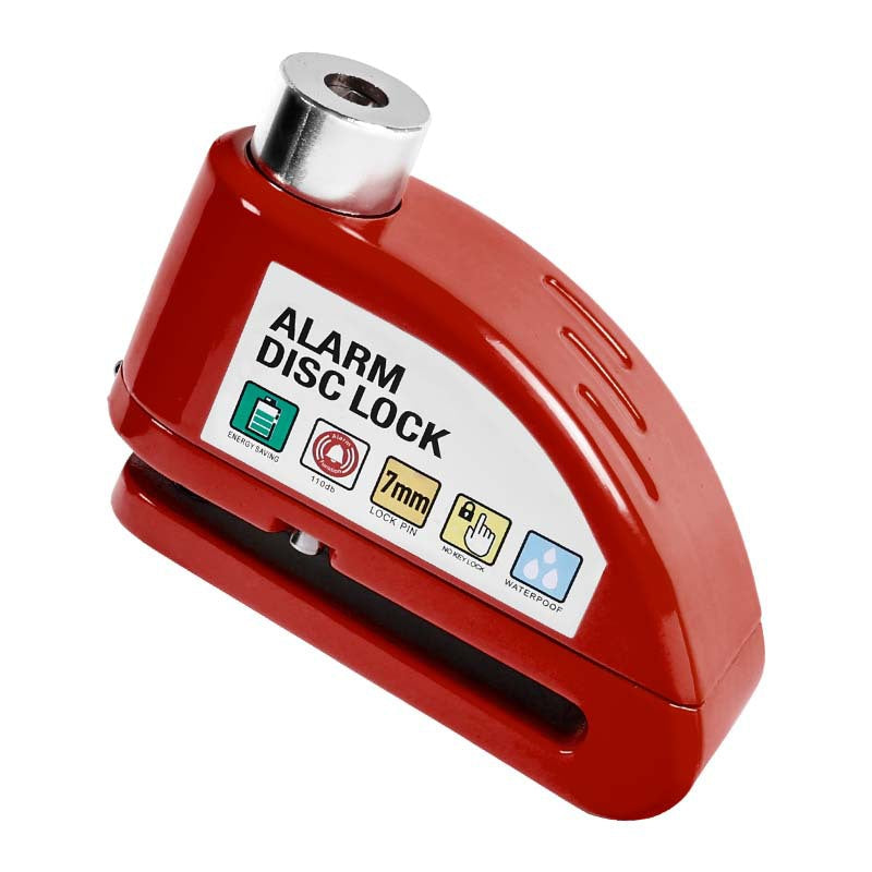 Tranca de disco com alta decibéis