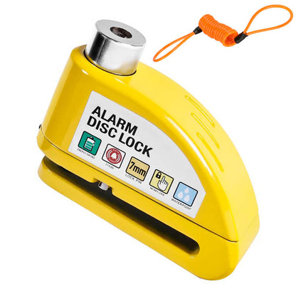 Tranca de disco com alta decibéis