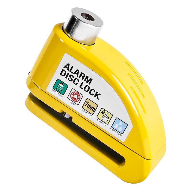 Tranca de disco com alta decibéis