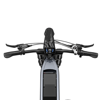 Bicicleta Elétrica Shengmilo S900 com Potência de 1500W e Bateria Duradoura de 60V 30Ah