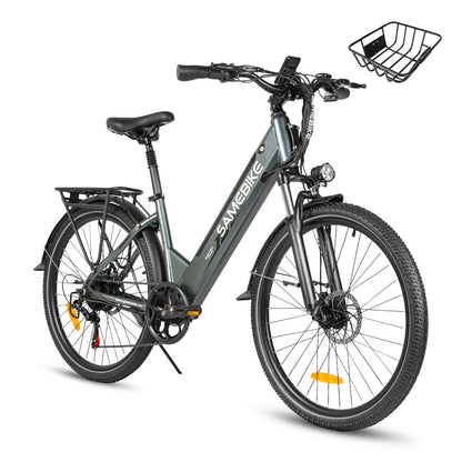 RS-A01 Pro-T Bicicleta Elétrica Urbana