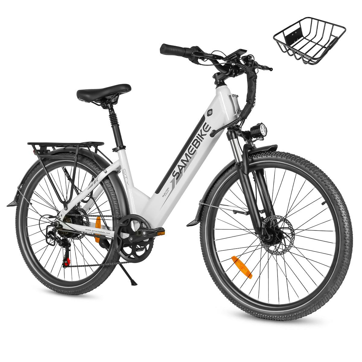 RS-A01 Pro-T Bicicleta Elétrica Urbana