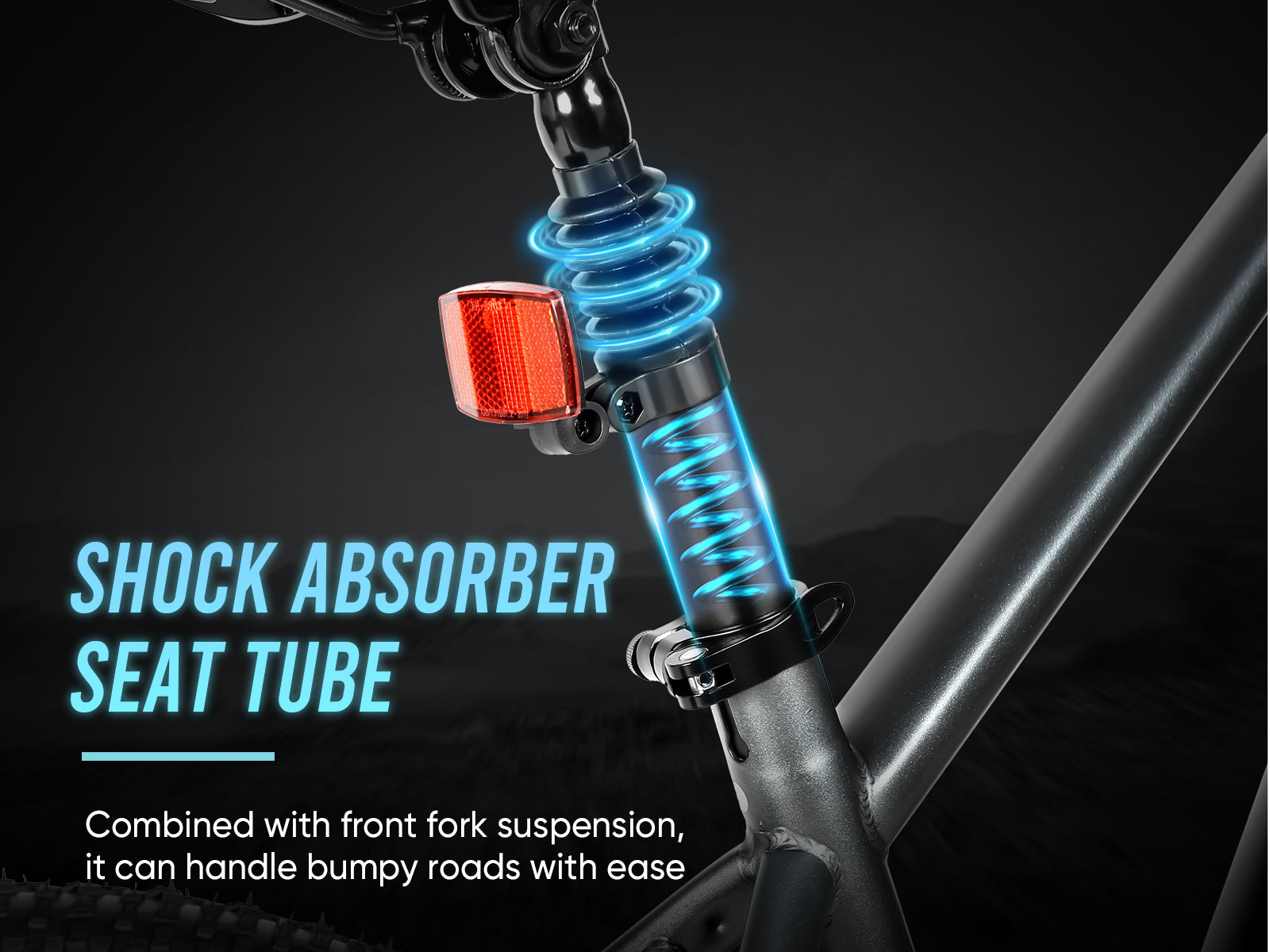 RS-A01 Bicicleta Elétrica de Comutador Masculina