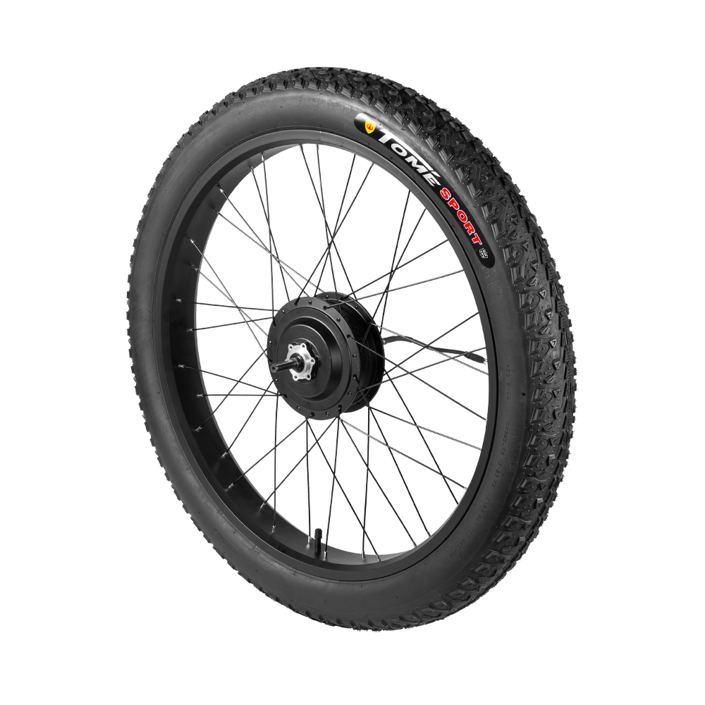 Motor de roda traseira 26*3.0 (incluindo aro)