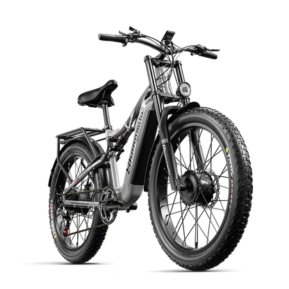 Shengmilo S600 Bicicleta Elétrica de Duplo Motor 2000W