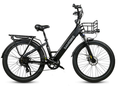 RS-A01 Plus Bicicleta Elétrica Urbana