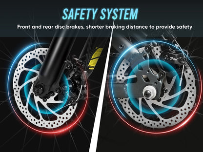 RS-A01 Bicicleta Elétrica de Comutador Masculina