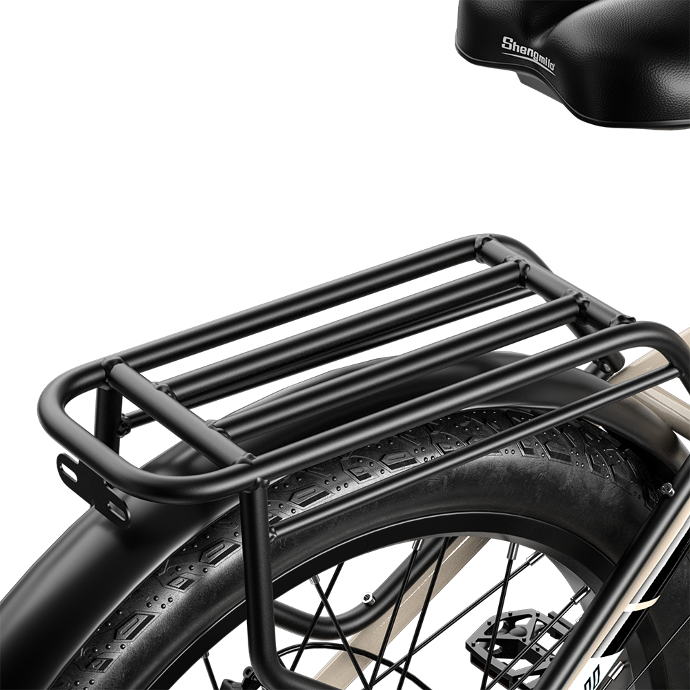 Shengmilo S700 Bicicleta Elétrica com Duplo Motor 1000W*2 e Bateria Samsung 17.5Ah