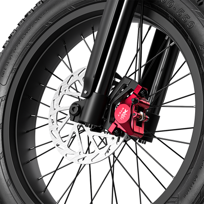 Bicicleta Elétrica Shengmilo S900 com Potência de 1500W e Bateria Duradoura de 60V 30Ah