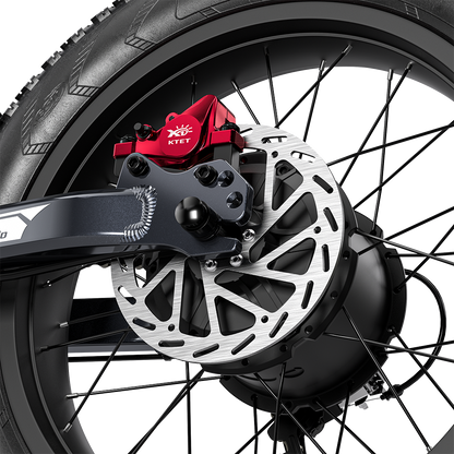 Bicicleta Elétrica Shengmilo S900 com Potência de 1500W e Bateria Duradoura de 60V 30Ah