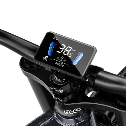 Bicicleta Elétrica Shengmilo S900 com Potência de 1500W e Bateria Duradoura de 60V 30Ah