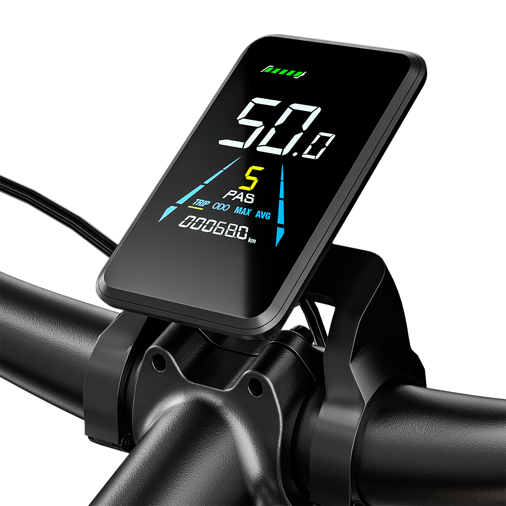 Shengmilo S700 Bicicleta Elétrica com Duplo Motor 1000W*2 e Bateria Samsung 17.5Ah