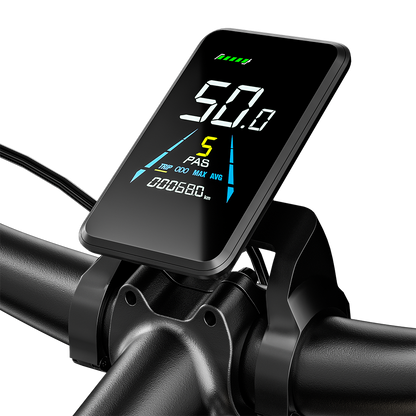 Shengmilo S700 Bicicleta Elétrica com Duplo Motor 1000W*2 e Bateria Samsung 17.5Ah