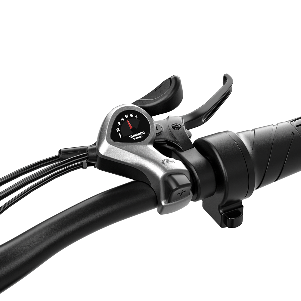 Shengmilo S600 Bicicleta Elétrica de Duplo Motor 2000W