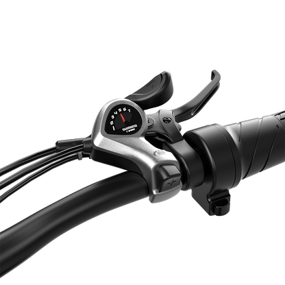 Shengmilo S600 Bicicleta Elétrica de Duplo Motor 2000W