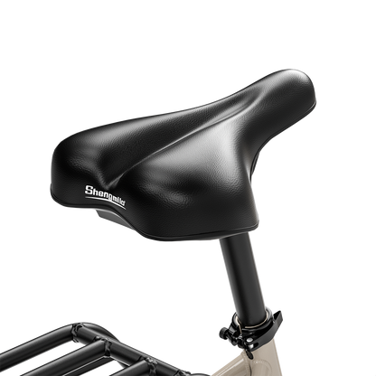 Shengmilo S700 Bicicleta Elétrica com Duplo Motor 1000W*2 e Bateria Samsung 17.5Ah