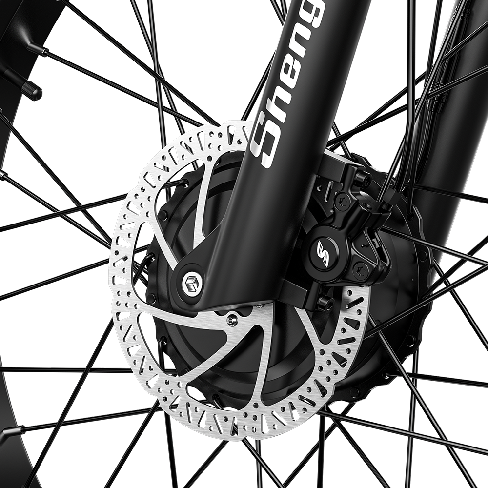 Shengmilo S700 Bicicleta Elétrica com Duplo Motor 1000W*2 e Bateria Samsung 17.5Ah