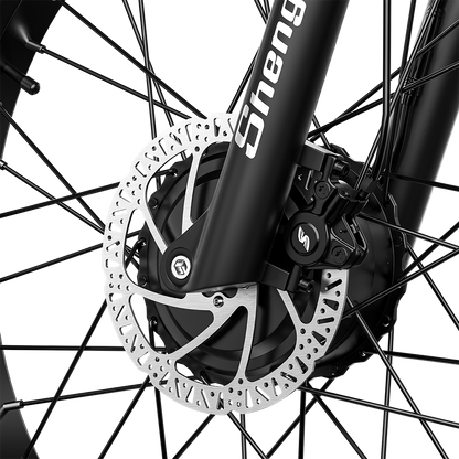 Shengmilo S700 Bicicleta Elétrica com Duplo Motor 1000W*2 e Bateria Samsung 17.5Ah