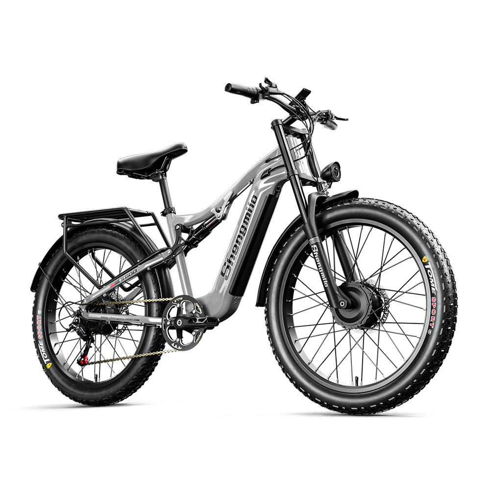 Shengmilo S600 Bicicleta Elétrica de Duplo Motor 2000W