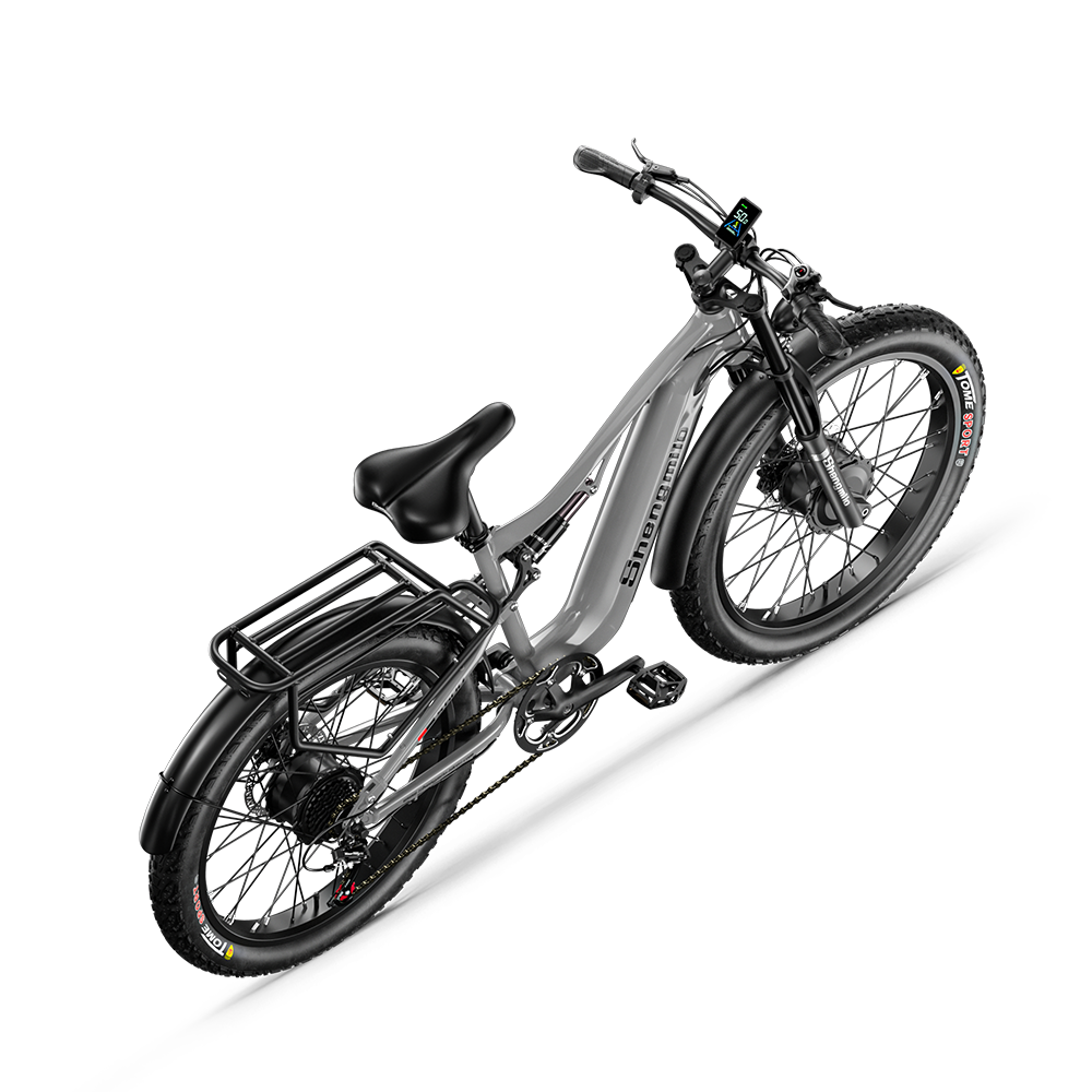 Shengmilo S600 Bicicleta Elétrica de Duplo Motor 2000W