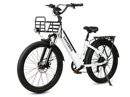 RS-A01 Plus Bicicleta Elétrica Urbana