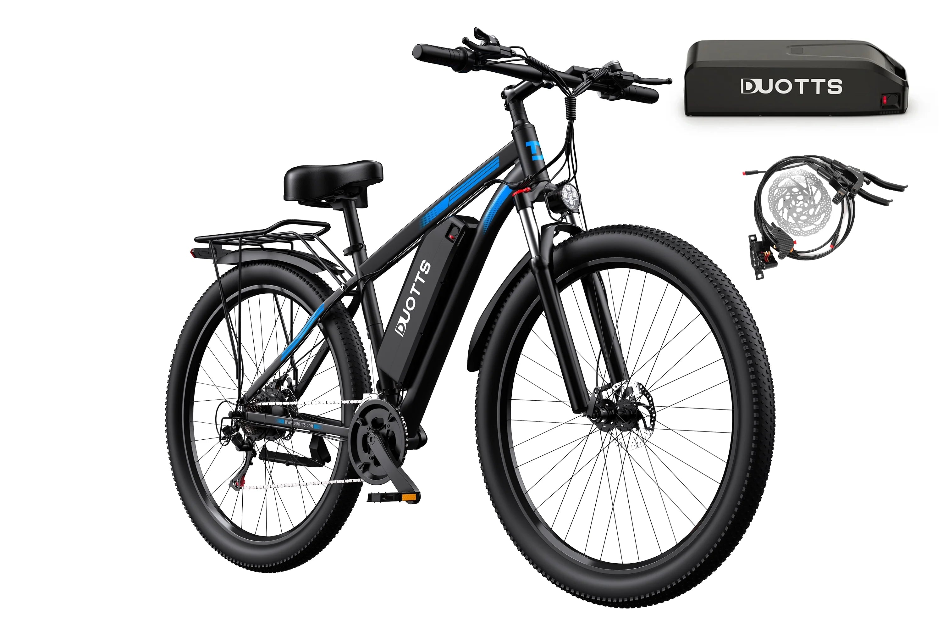 Vélo électrique DUOTTS C29 expédié au Royaume-Uni 