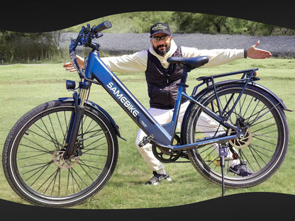 RS-A01 Pro-T Bicicleta Elétrica Urbana